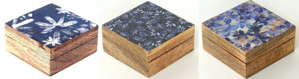 CAJA MAD-RES 10 CM AZU/BLA