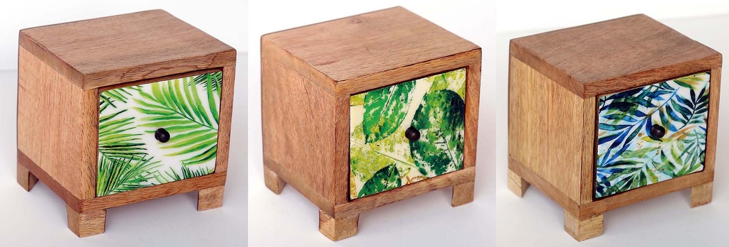 MUEBLE MINI MAD-RES 12CM HOJAS