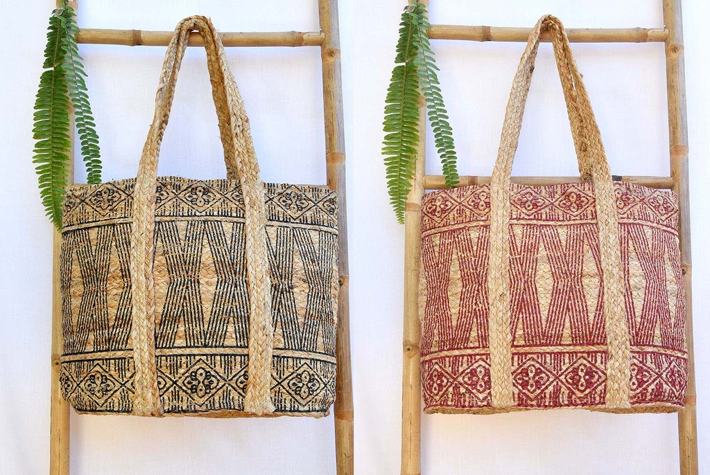 BOLSO YUTE ESTAMP.45X35 CM 255