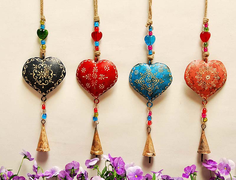 MOVIL CORAZON CAMP C/VID 45 CM