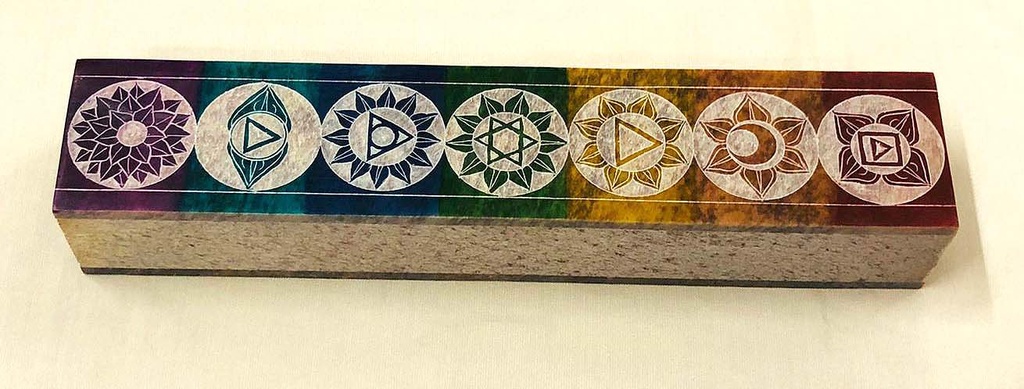 BAUL PIEDRA INCENSARIO 25 CM