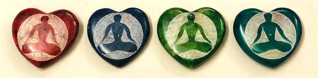 CORAZON PIEDRA YOGA 5,5 CM