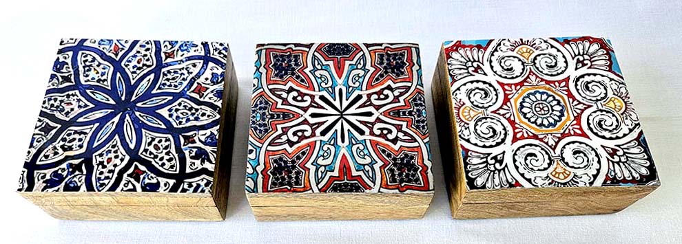 CAJA MAD-RES 14 CM MARROC