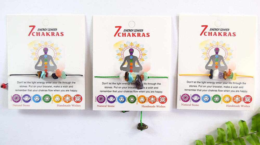 PULSERA 7 PIEDRAS CHAKRA M017