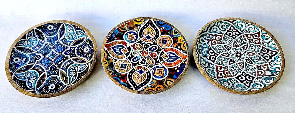 PLATO MAD-RES 20 CM MORROC 2