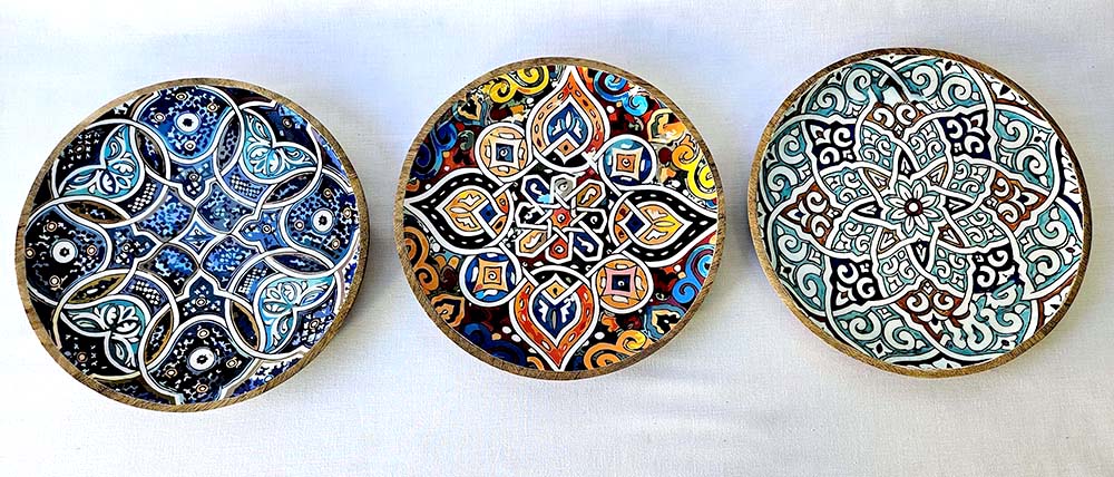 PLATO MAD-RES 25 CM MORROC 2