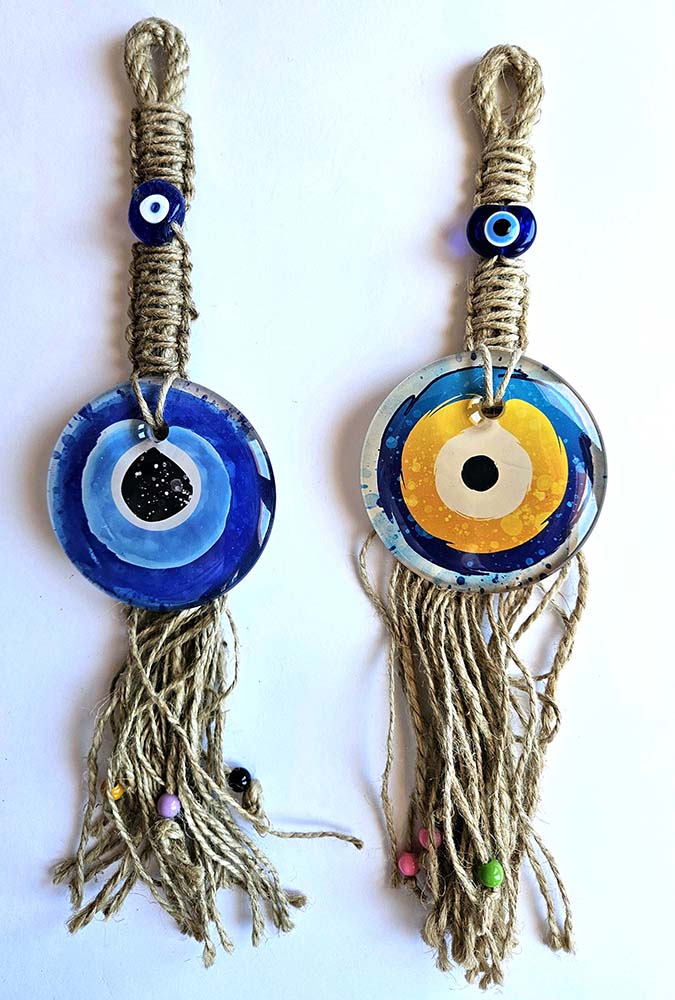COLGANTE OJO TURCO RESINA