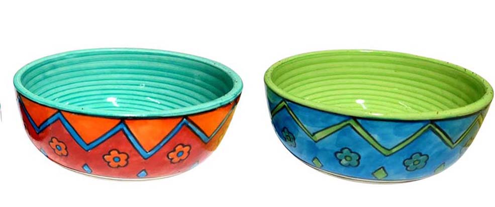 CUENCO CERAM PINT 14 CM M-626