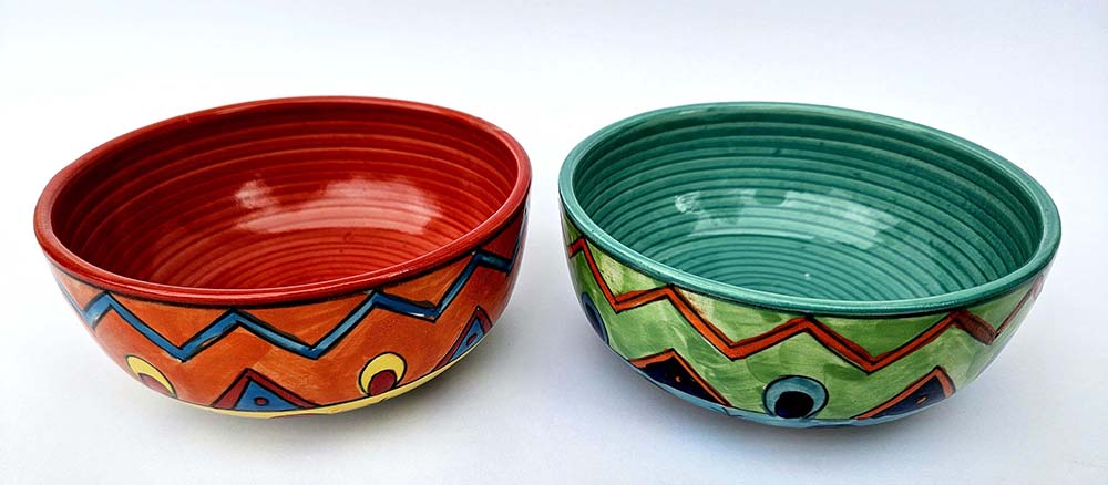 CUENCO CERAM PINT 14 CM M-630