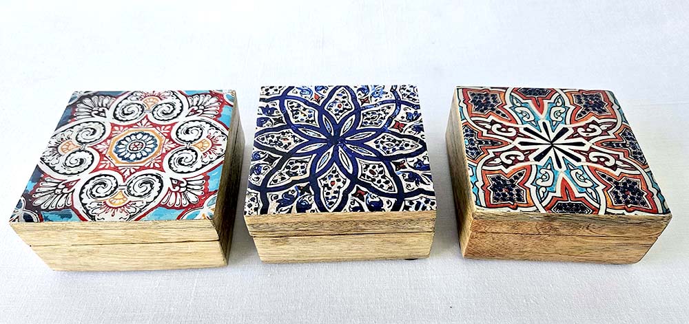 CAJA MAD-RES 10 CM MARROC