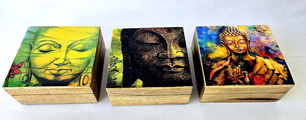 CAJA MAD-RES 14 CM BUDA