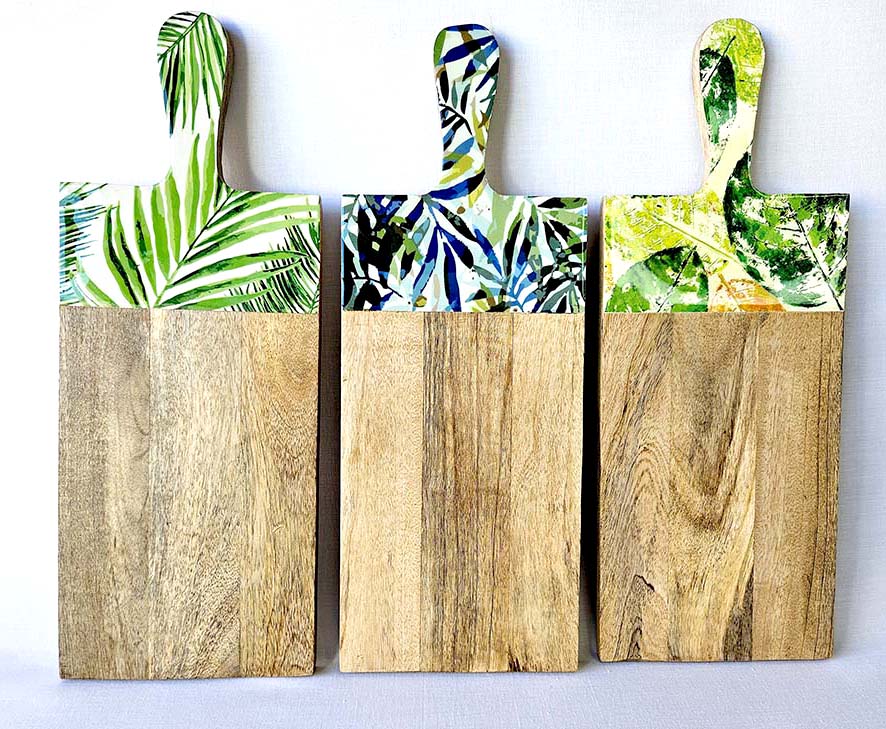 TABLA PICAR MAD-RES HOJAS 47CM