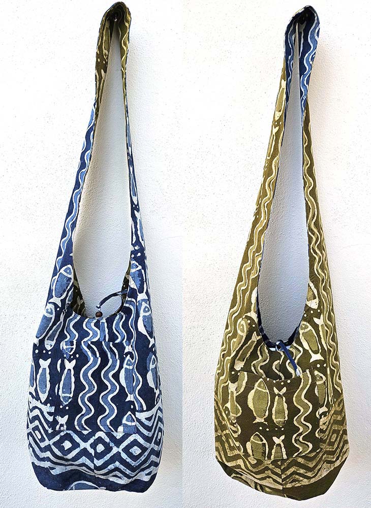 BOLSO BUBBLE REVER ALG M 414