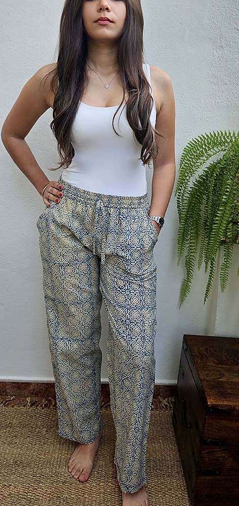 PANTALON ALGODON BLOCKPRIN 182