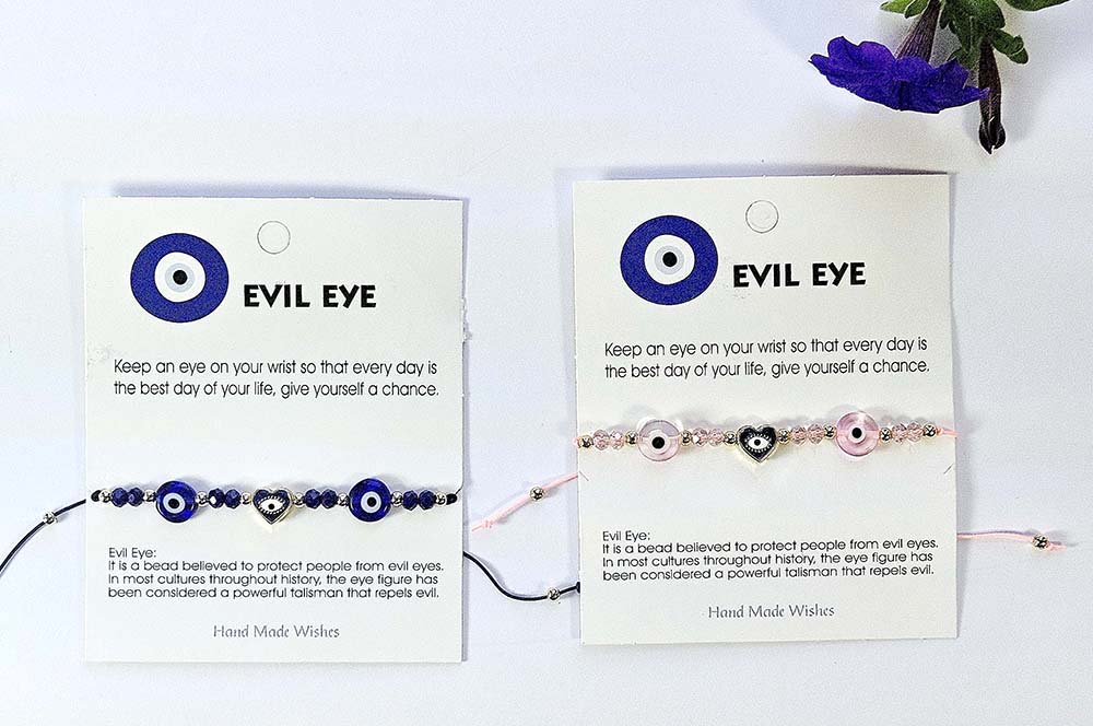 PULSERA OJO TURCO MOD 055