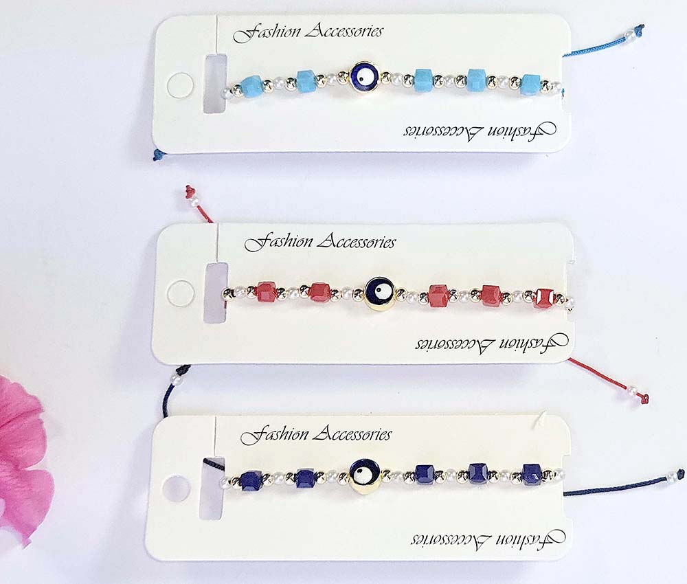 PULSERA OJO TURCO MOD 070