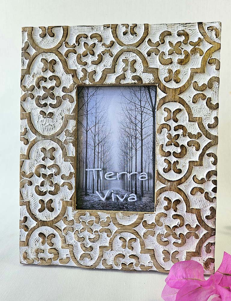 PORTAFOTO MAD TALLADA ARABES 1