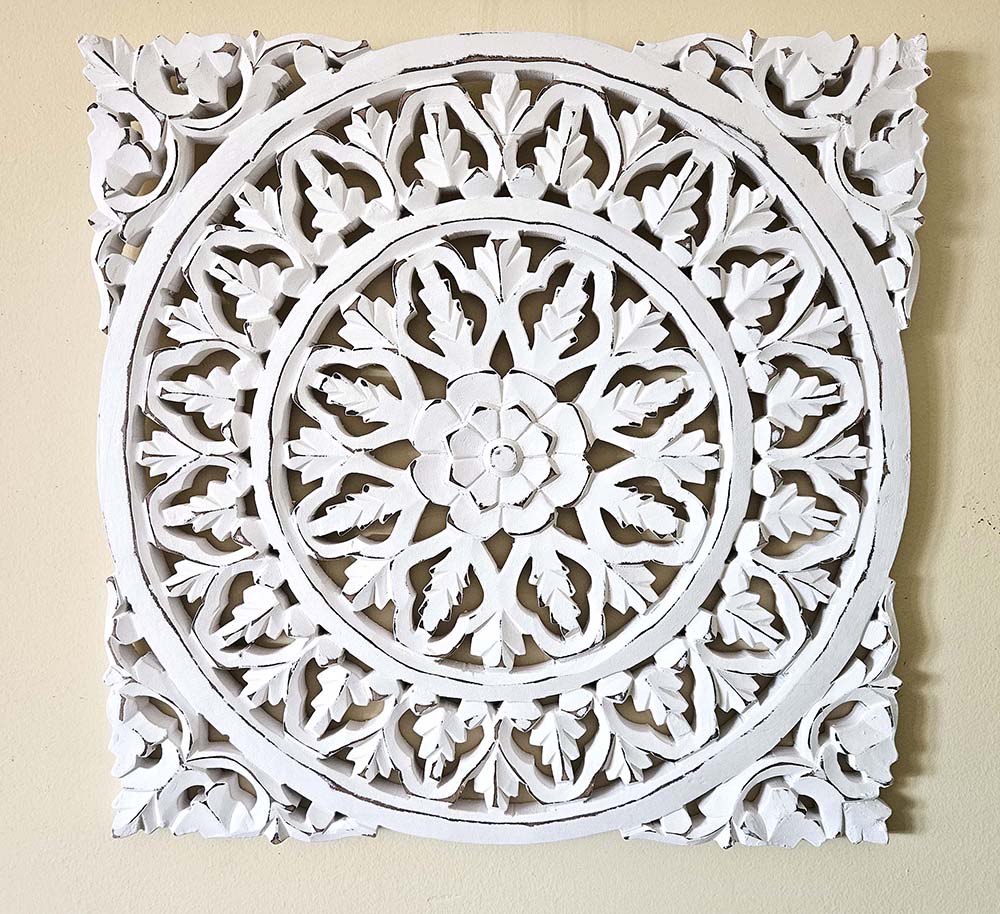 CUADRO MAD TALLA MANDALA 40 CM