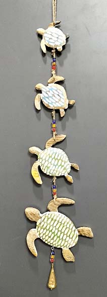 COLGANTE 4 TORTUGAS MAD C/CAMP