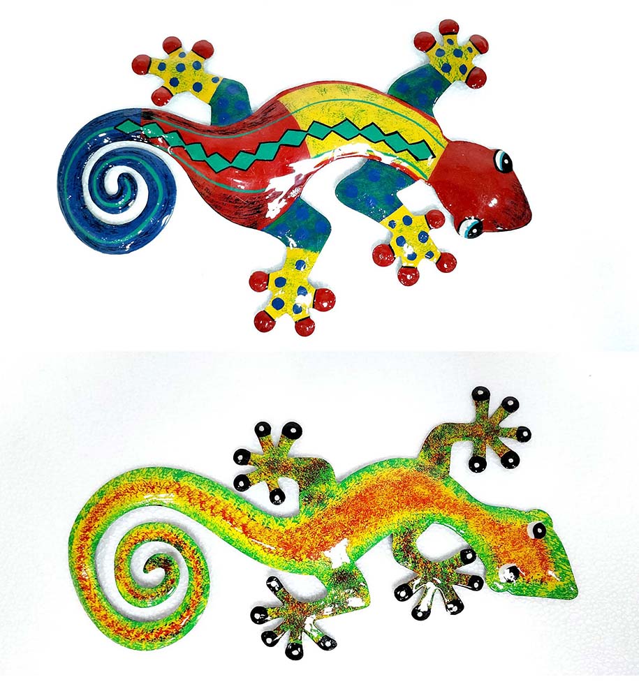 LAGARTIJA MET ESMALT MED