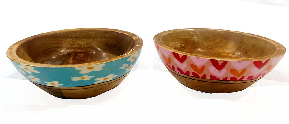 CUENCO MAD/RESIN HIPPIE 20X7 M