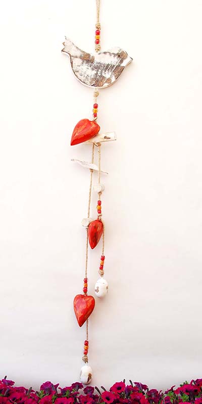 TIRA GORRION 3 CORAZ MAD 75 CM