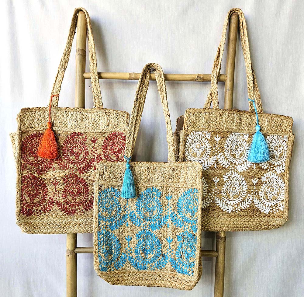 BOLSO YUTE PISLEY PRINT 40X36