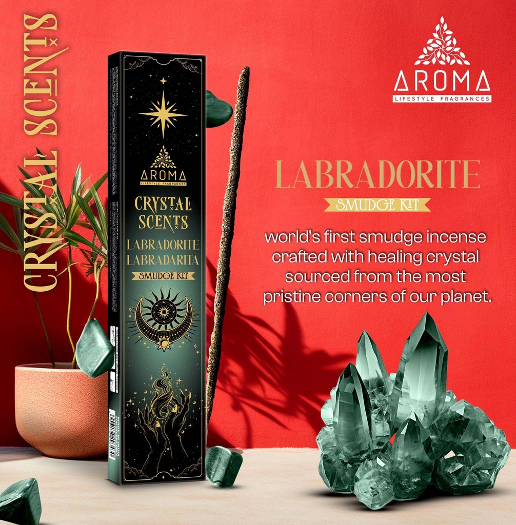 INCIENSO CRYSTAL LABRADORITA
