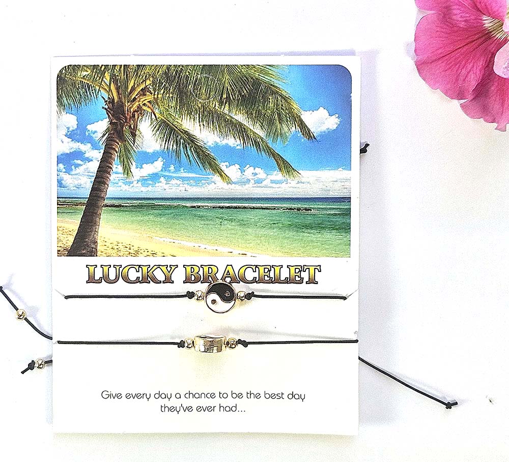 PULSERA YING YANG MOD 061