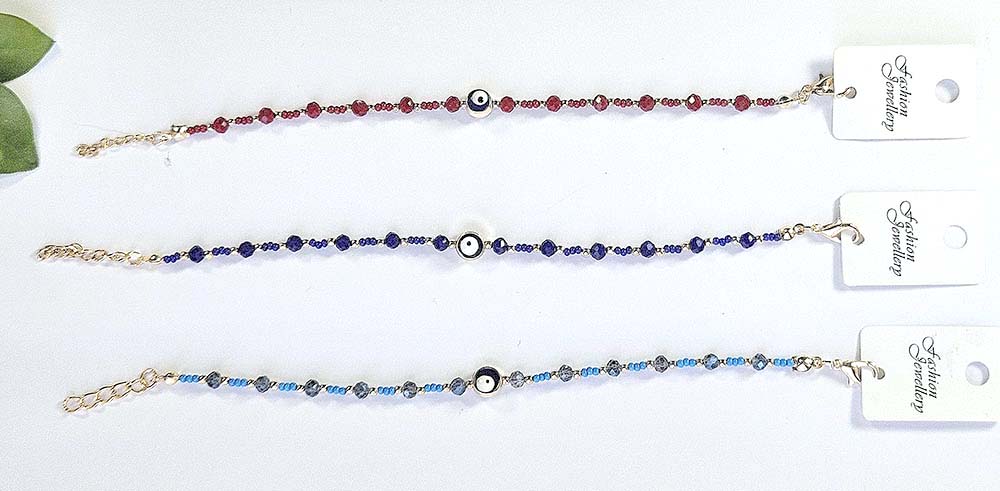 PULSERA OJO TURCO MOD 064