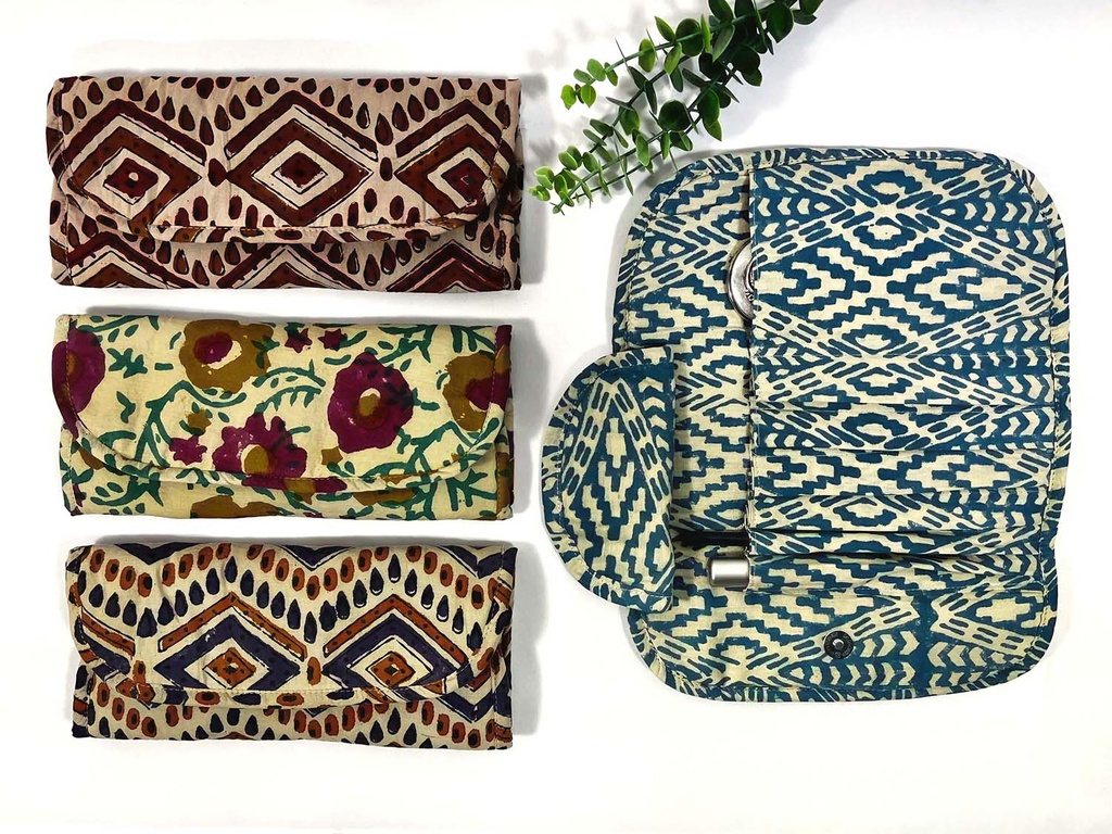 ESTUCHE ALG BLOCK PRINT 23X20