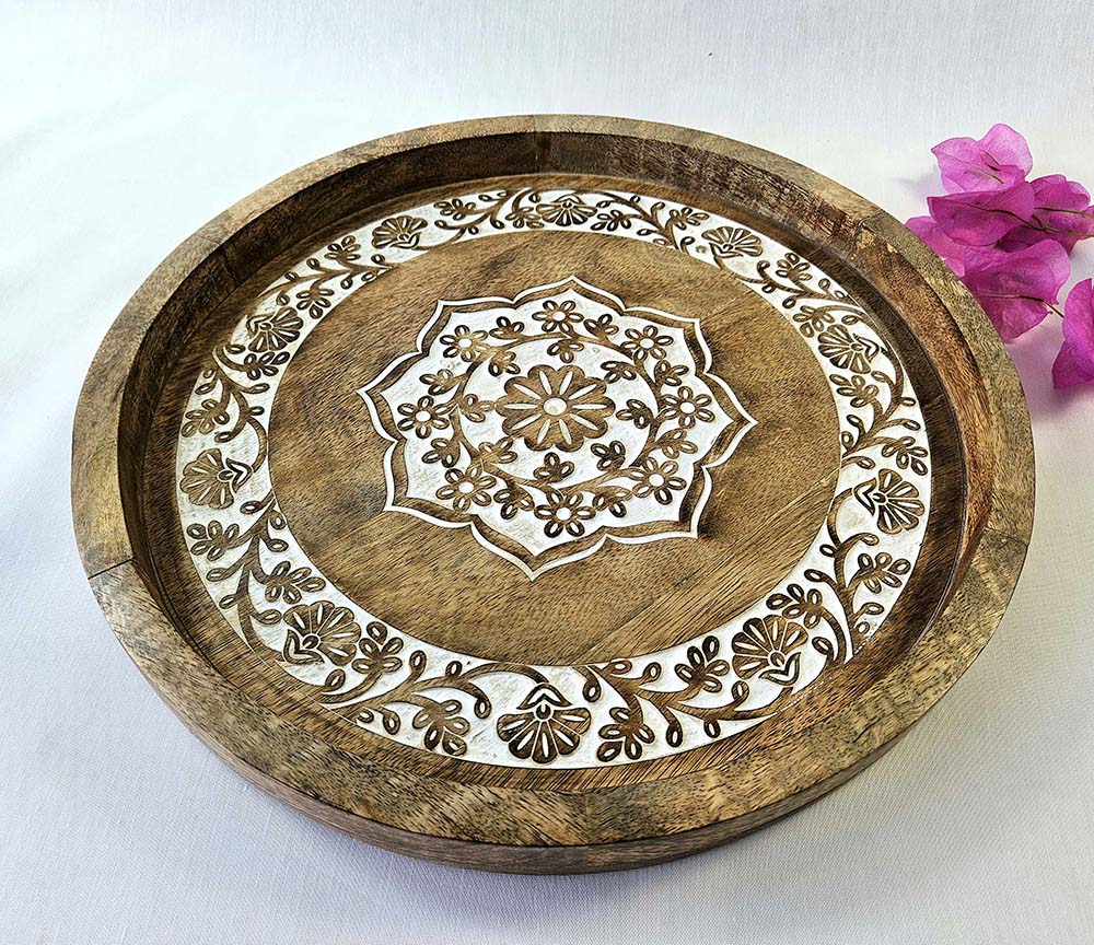 BANDEJA MAD MANDALA 1-36 CM