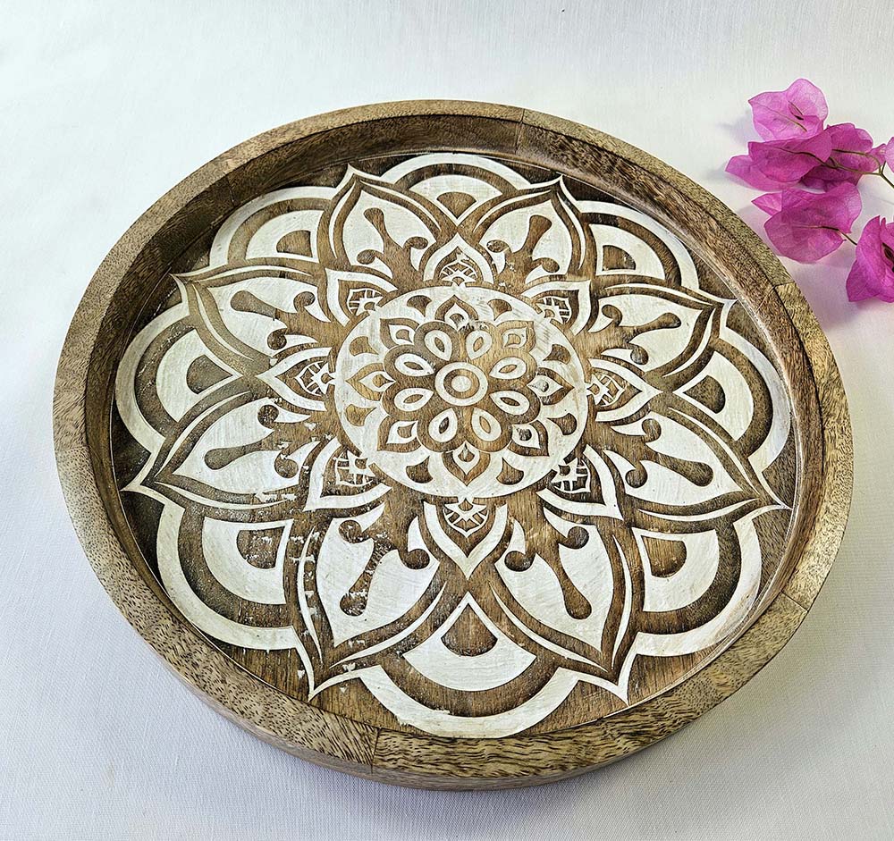 BANDEJA MAD MANDALA 2-36 CM