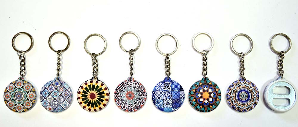 LLAVERO ABRIDOR CRI/PLA MOSAIC