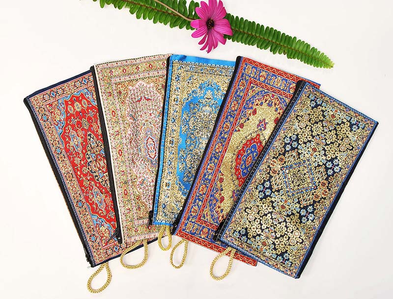 ESTUCHE PORTALAP BOR ORO 20X10