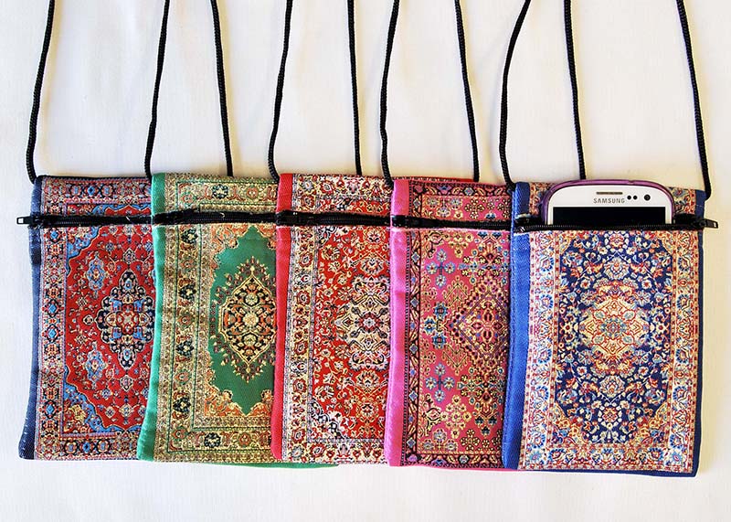 BOLSO COLGAR TLF MOV  16X11 CM