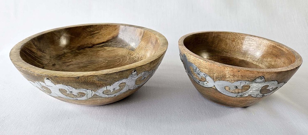 SET 2 CUENCOS MAD-MET 20,15 CM