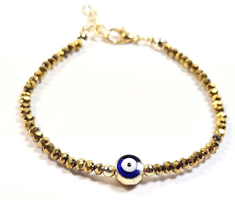 PULSERA OJO TURCO MOD 077