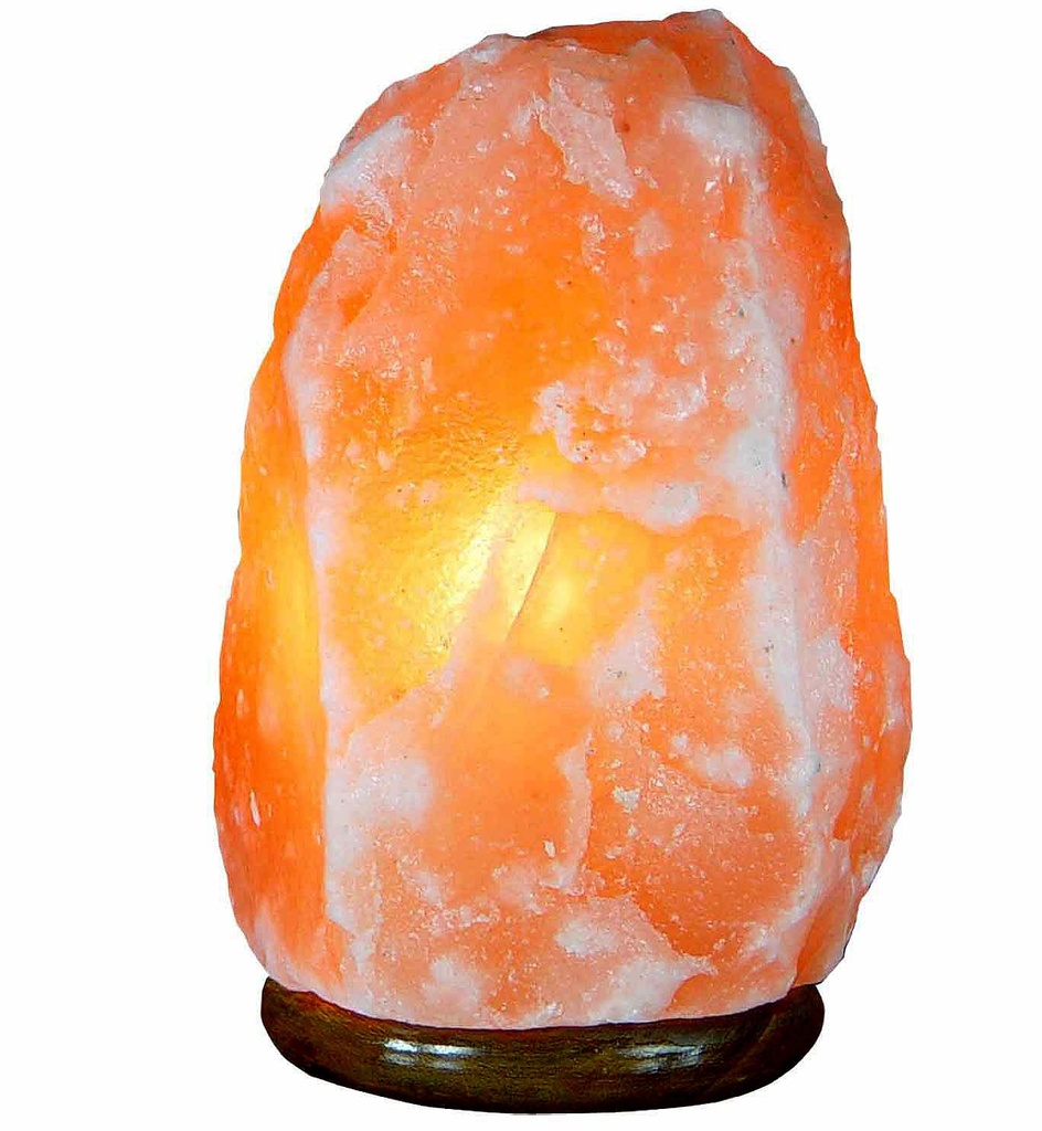 LAMPARA ROSA DE SAL 1,5 A 2 KG