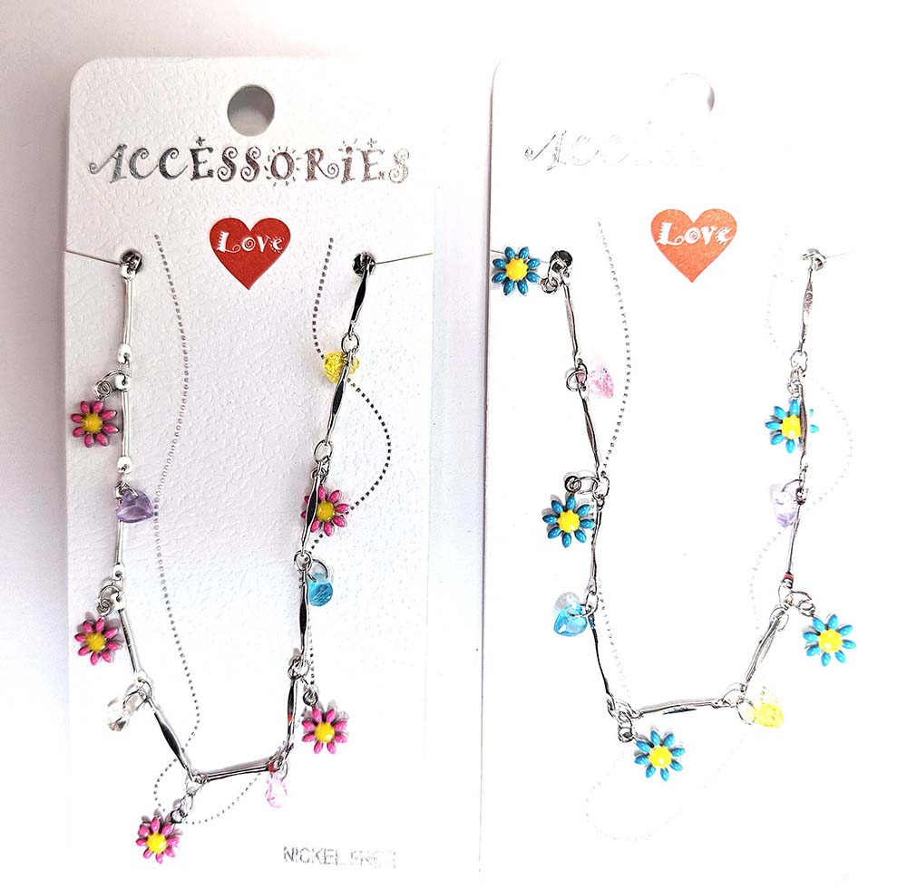 TOBILLERA FLOR MOD 107