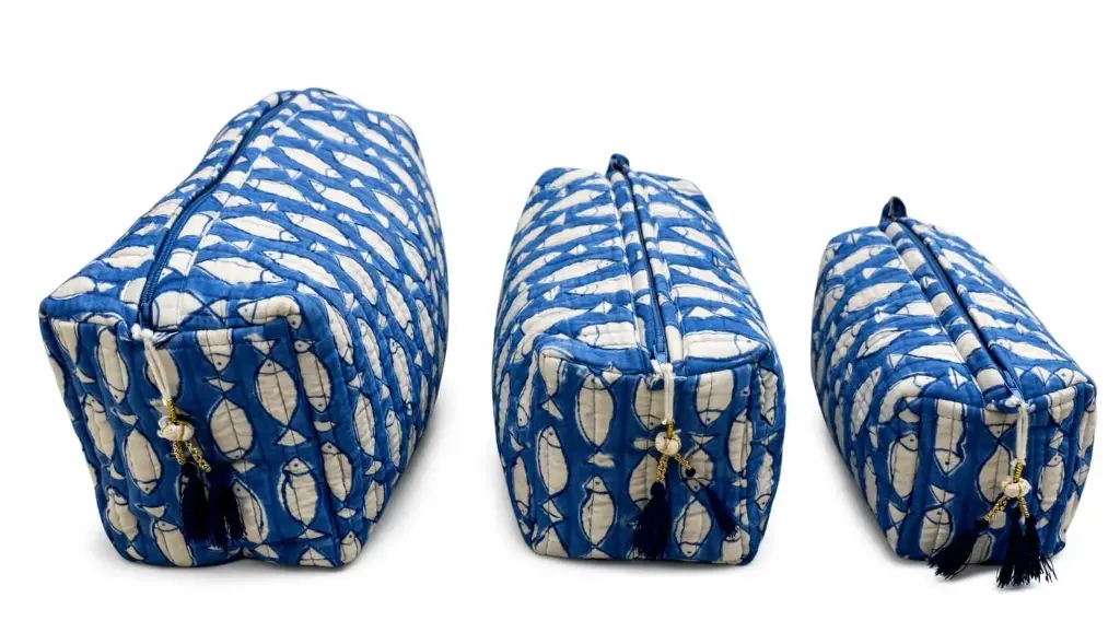 SET 3 BOLSOS COSMETICO ALG 520