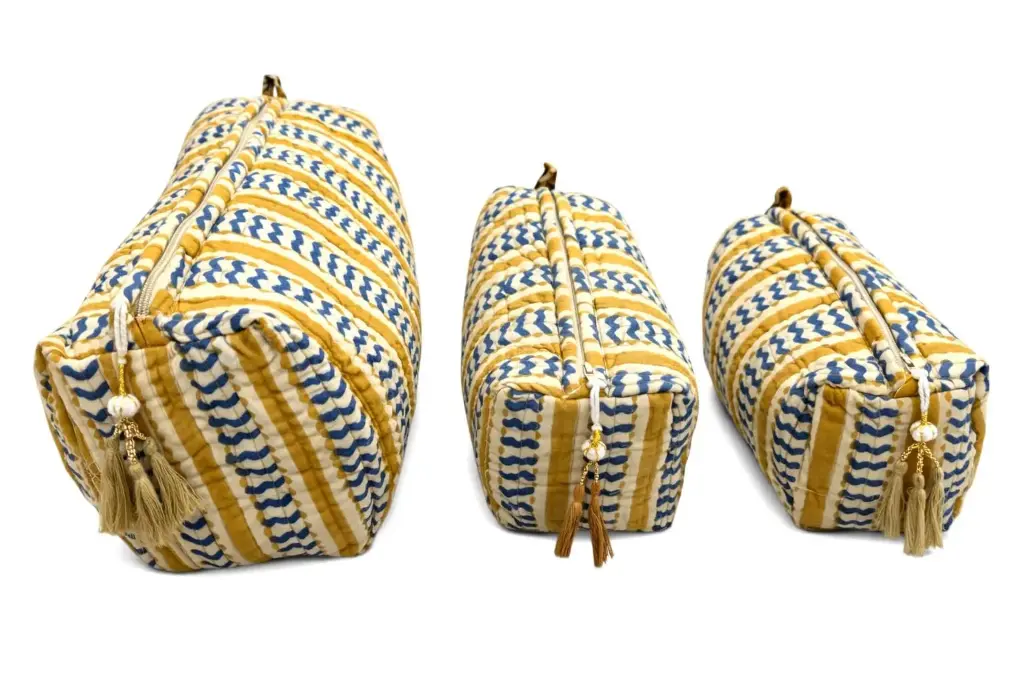 SET 3 BOLSO COSMETICO ALG 522