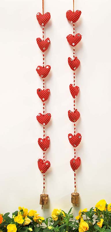 TIRA CORAZONES 60 CM M