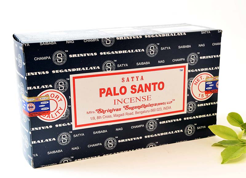 INCIENSO SATYA PALO SANTO X 12