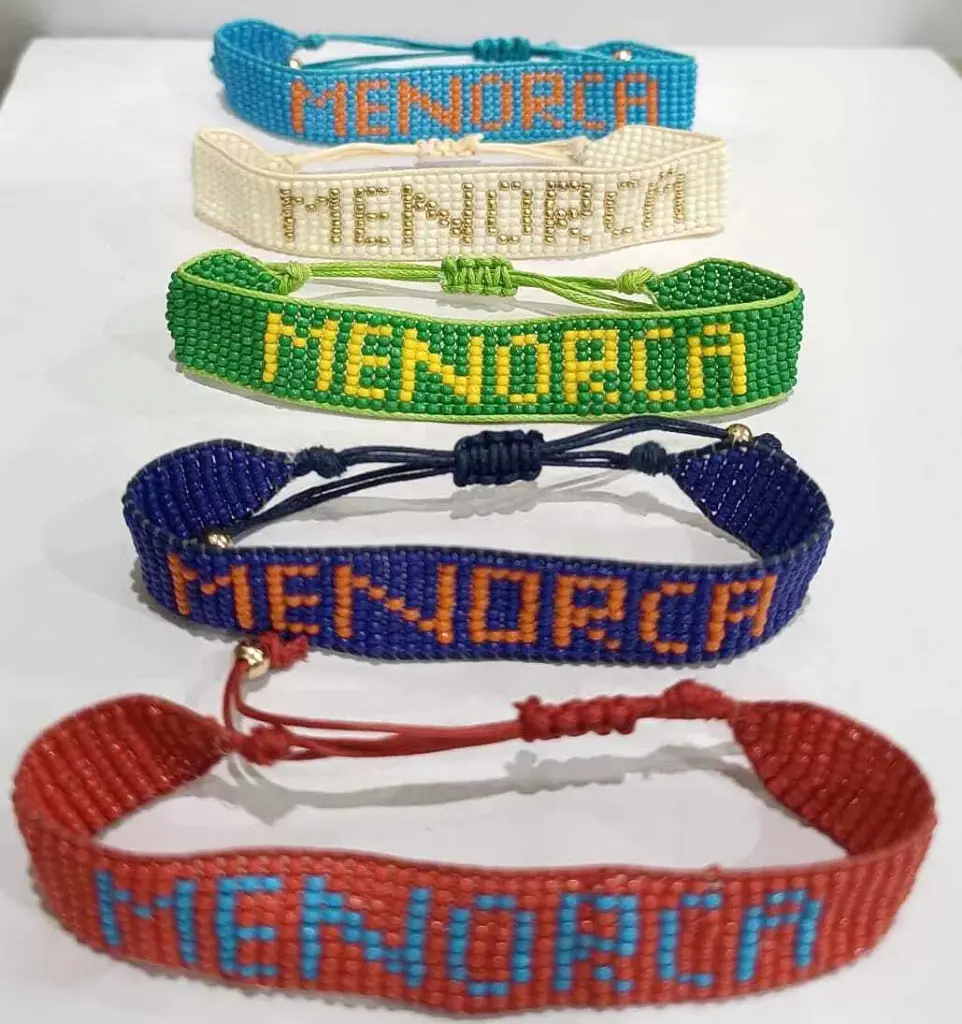 PULSERA MOSTACILLA MENORCA 914