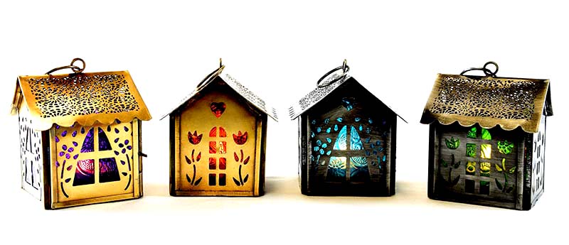 CASA CANDIL VID MET P 8X6 CM