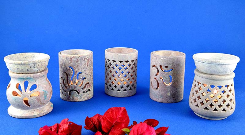 QUEMADOR PIEDRA 6,5 CM