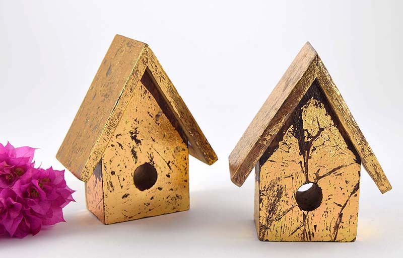 CASA MAD ORO/PLA 12 CM