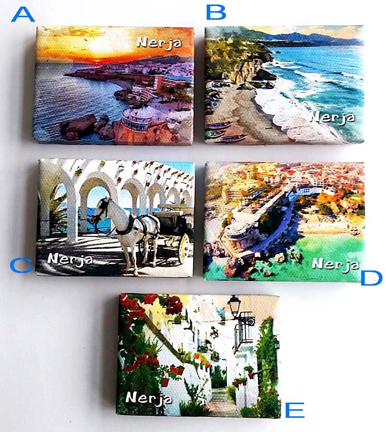 IMAN CANVAS/OLEO NERJA 7X5 TV