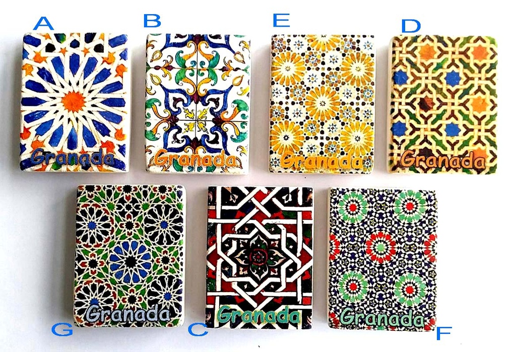 IMAN MARMOL MOSAICO GRANADA TV